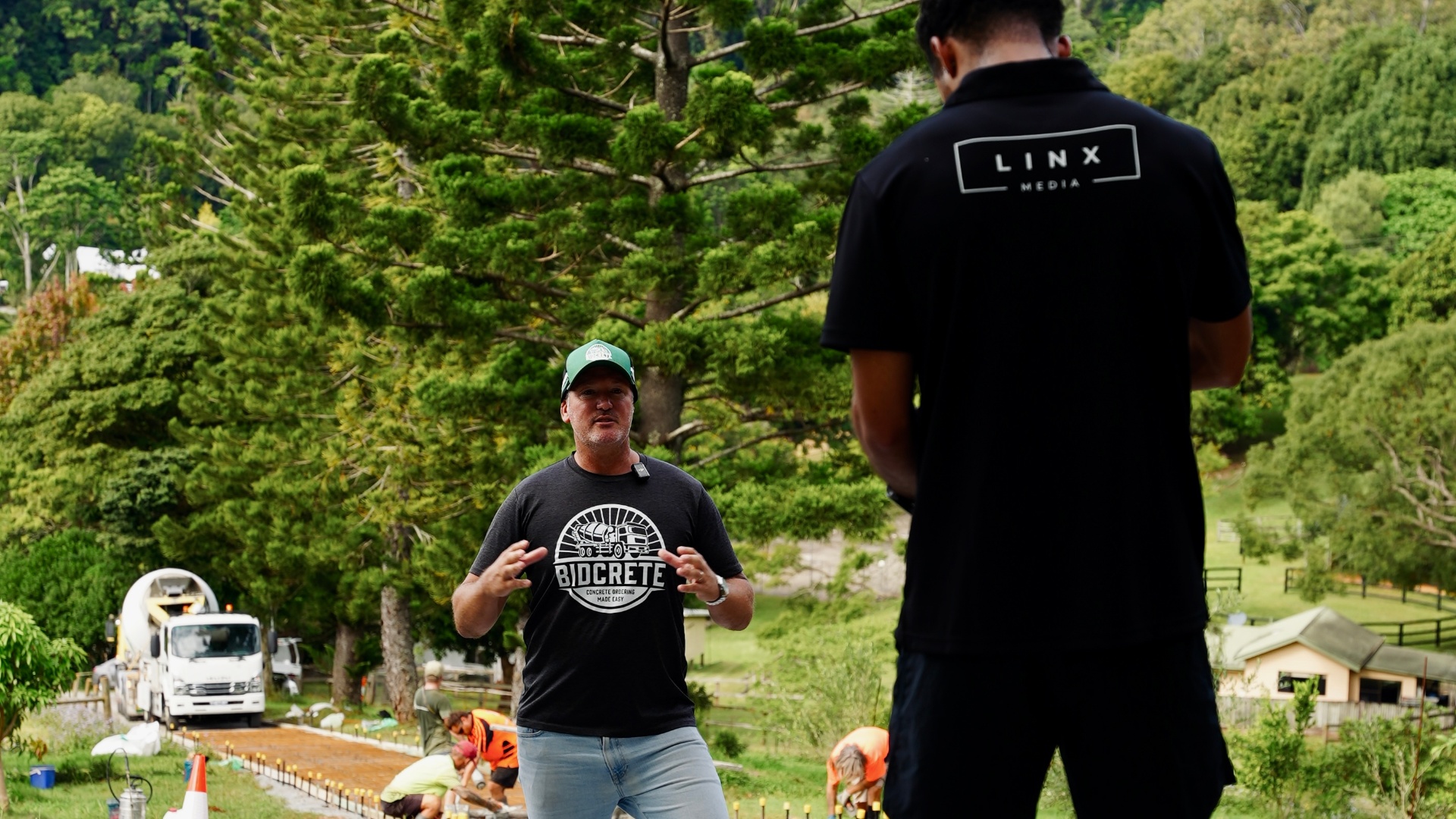 LYFE program — Linx Media on site
