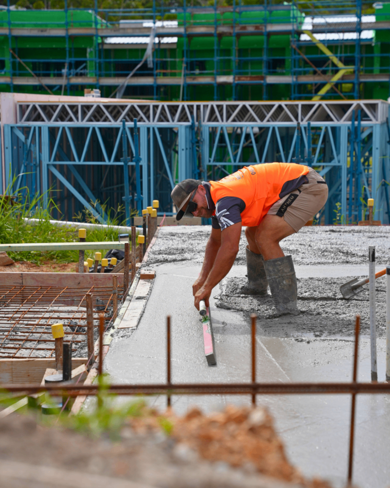Wet Trade Industries project still