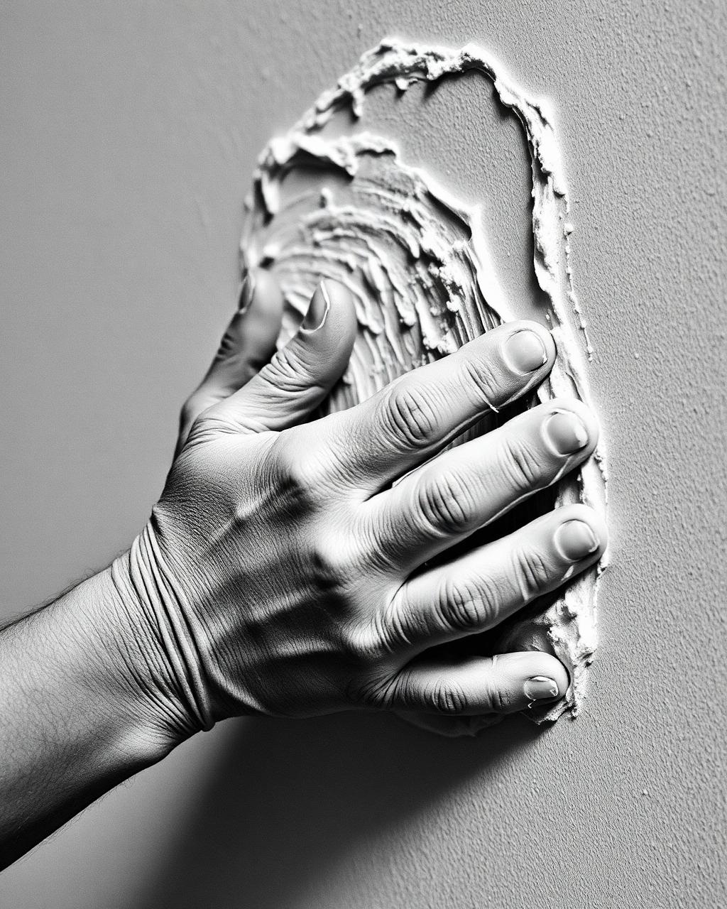 Plastering project still