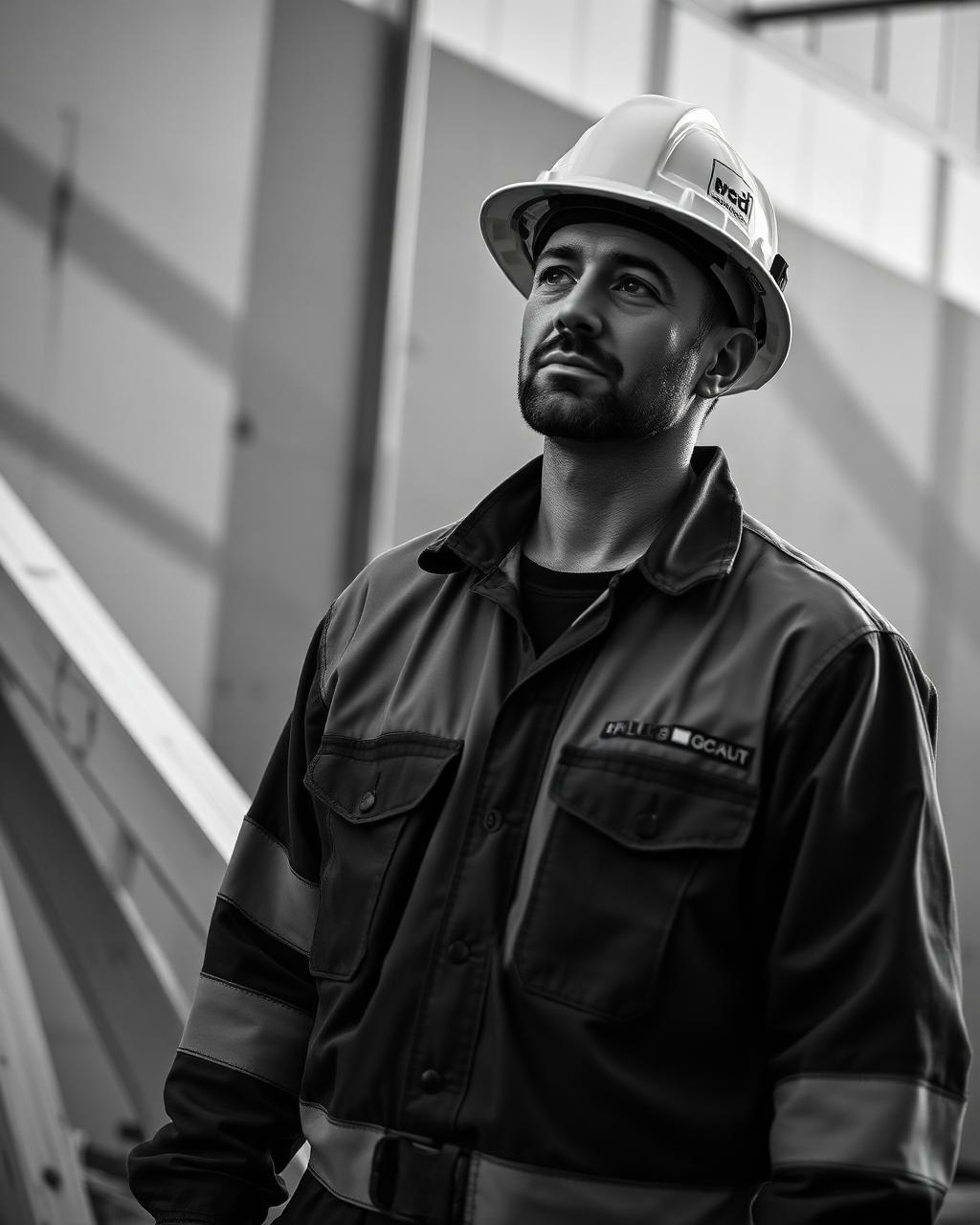 Tradesman on site
